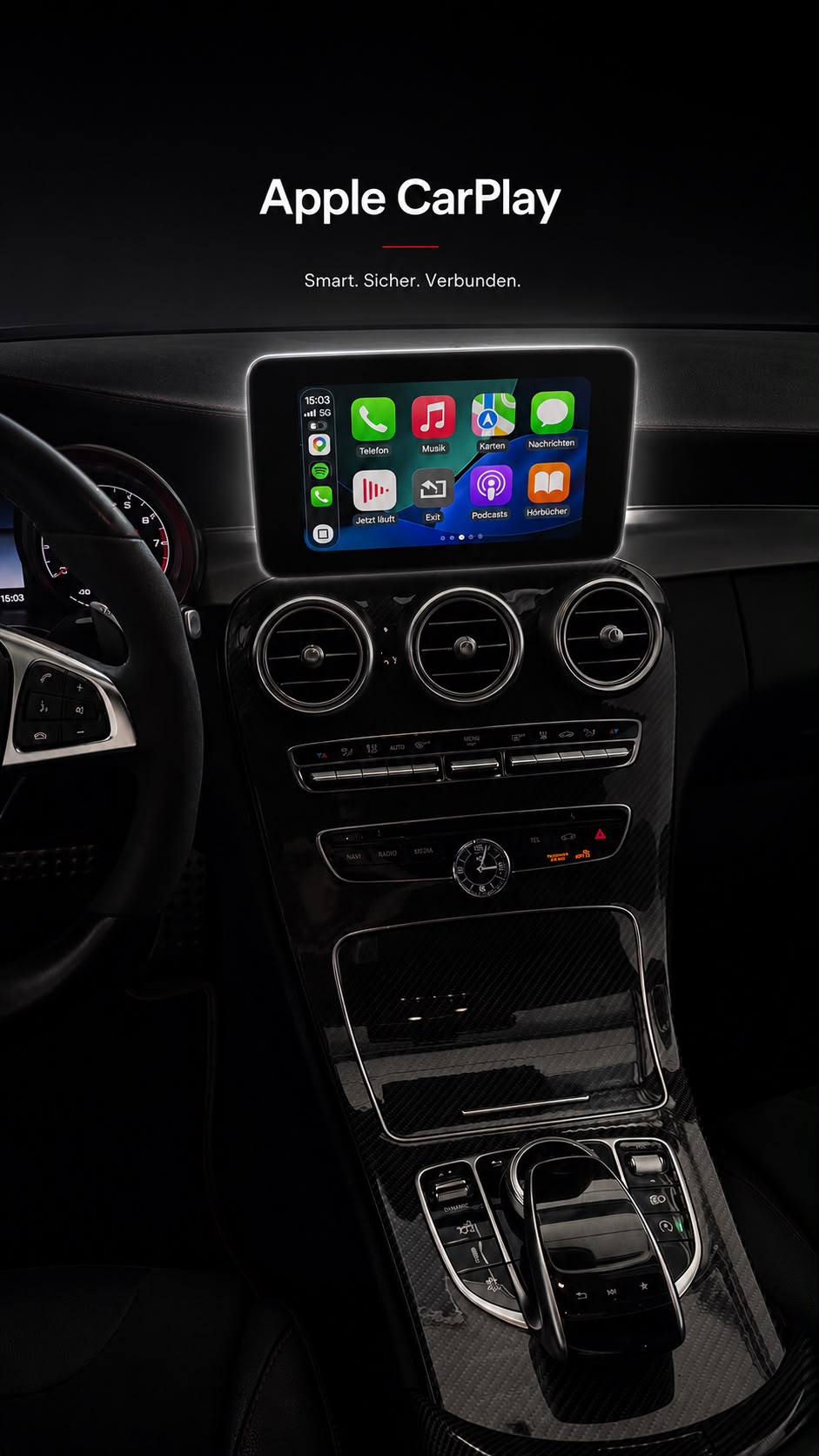 Apple CarPlay & Android Auto